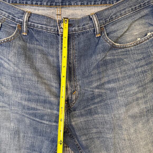 Levi's 559 Men's Jeans Light Blue Denim Classic Fit Size 38x30 - Picture 4 of 8